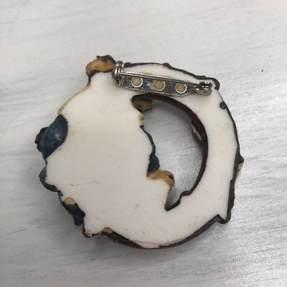 Boyds Bears Bearwear Vintage Pin Brooch Resin - Picture 5 of 7